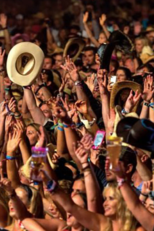 Top 10 Country Music Festivals