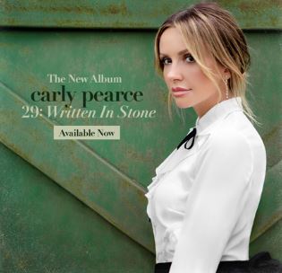 Carly Pearce Album Cover
